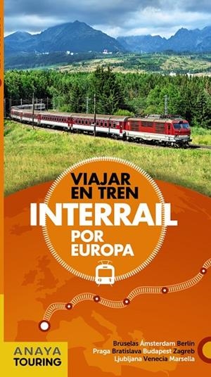 Interrail por Europa | 9788491581048 | Anaya Touring / Cabrera López, David