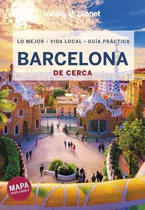 Guia Lonely Planet Barcelona de cerca 7 | 9788408252146 | Noble, Isabella