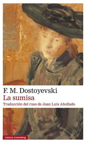 La sumisa | 9788419075789 | Dostoyevski, Fiódor M.