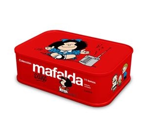 Colección Mafalda: 11 tomos en una lata (edición limitada) | 9788426424297 | Quino