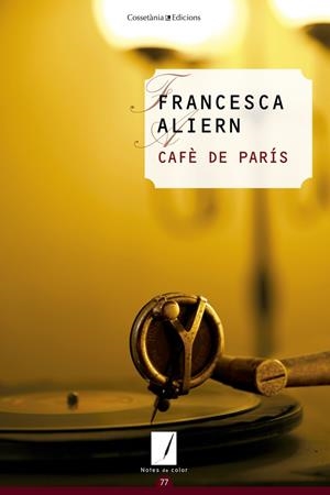 Cafè de París | 9788490344101 | Francesc Aliern