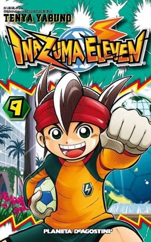 Inazuma Eleven nº 09/10 | 9788468476285 | Yabuno, Tenya