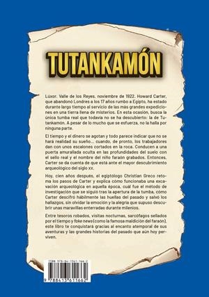 Tutankamón | 9788413611662 | Greco, Christian