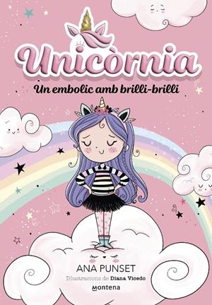 Unicòrnia 1 - Un embolic amb brilli-brilli (amb un regal exclusiu) | 9788419421159 | Punset, Ana