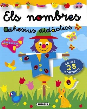 Els nombres adhesius didàctics | 9788467785500 | Susaeta, Equip