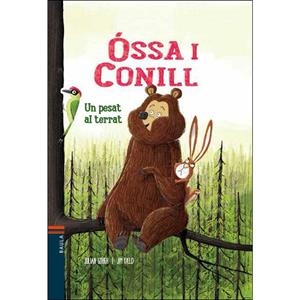 Óssa i Conill 2. Un pesat al terrat | 9788447932894 | Gough, Julian