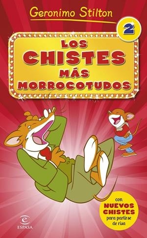 Los chistes más morrocotudos 2 | 9788467043532 | Stilton, Geronimo