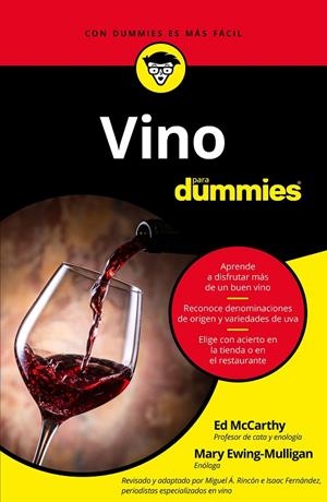 Vino para Dummies | 9788432904462 | Ewing-Mulligan, Mary / McCarthy, Ed