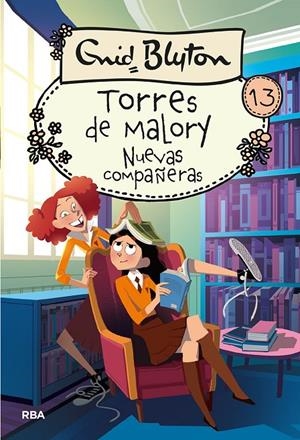 Torres de Malory 13. Nevas compañeras | 9788427219601 | Blyton, Enid