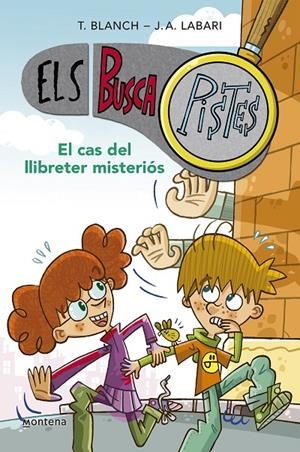 Els buscapistes 2. El cas del llibreter misteriós | 9788419241566 | Blanch, Teresa / Labari, José Ángel