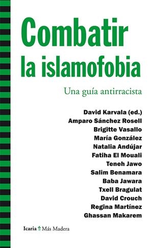 Combatir la islamofobia | 9788498887150 | vvaa