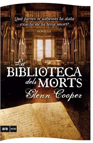 La biblioteca dels morts | 9788493809591 | Glenn Cooper
