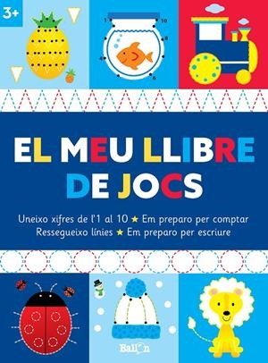 El meu llibres de jocs +3 | 9789403225388 | Ballon