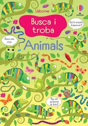 Busca i troba. animals | 9781803708515 | Robson, Kirsteen