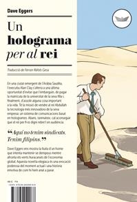 Un holograma per al rei | 9788494049088 | Dave Eggers