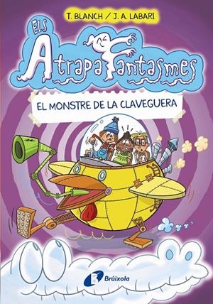 Els Atrapafantasmes 4. El monstre de la claveguera | 9788413491950 | Blanch, Teresa
