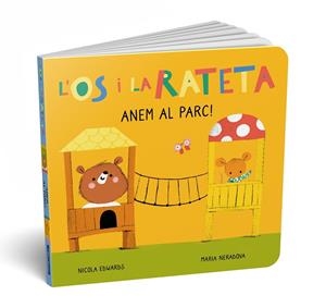 Anem al parc! (L'Ós i la Rateta. Mans petitones) | 9788448860523 | Edwards, Nicola / Neradova, Maria