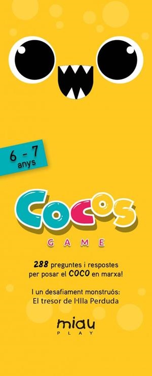 Cocos game 6-7 anys | 9788416082278 | Orozco, María José / Ramos, Ángel Manuel / Rodríguez, Carlos Miguel