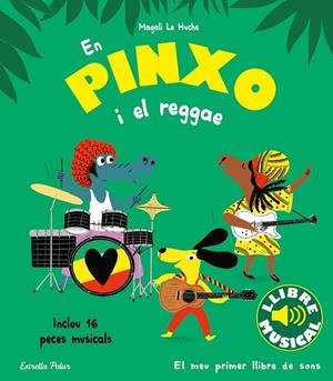 En Pinxo i el reggae | 9788413894089 | Le Huche, Magali
