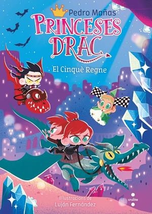 Princeses Drac 15. El Cinquè Regne | 9788466154338 | Mañas Romero, Pedro