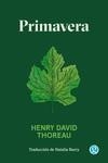 Primavera | 9788412578669 | Thoreau, Henry David
