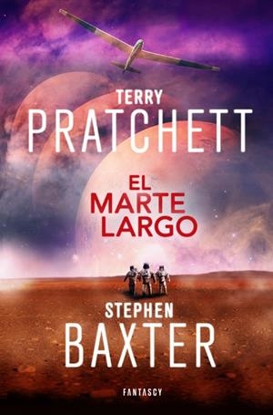 El Marte largo | 9788415831884 | Pratchett, Terry