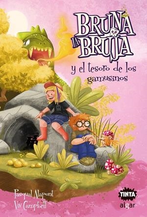 Bruna la bruja y el tesoro de los gamusinos | 9788491426523 | Alapont, Pasqual / Campbell, Viv