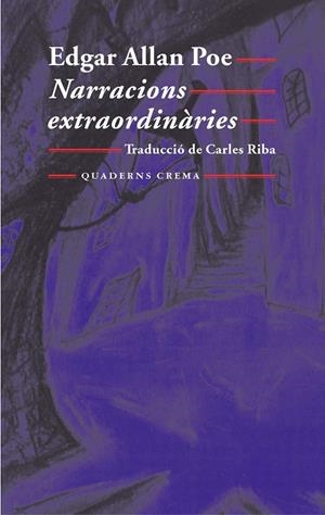 Narracions extraordinàries | 9788477273776 | Edgar Allan Poe