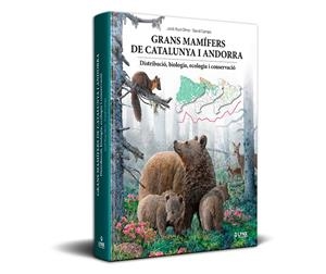 Grans mamífers de Catalunya i Andorra | 9788416728619