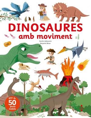 C-AM. DINOSAURES AMB MOVIMENT | 9788466154093 | Leboucarie, Sandra
