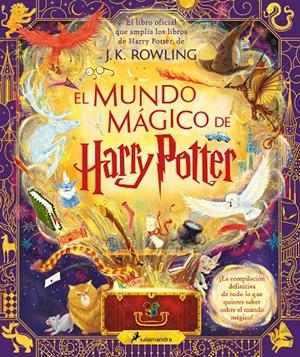El mundo mágico de Harry Potter  | 9788419275448 | Rowling, J.K.