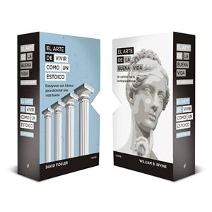 Pack El arte de los estoicos | 9788449341694 | Irvine, William B./Fideler, David