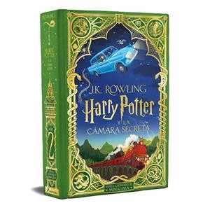 Harry Potter y la cámara secreta  (edición Minalima) | 9788418637018 | Rowling, J.K.