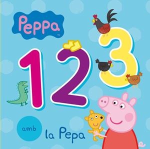 1 2 3 amb la Pepa (Pepa) | 9788448842925 | Hasbro, / Eone,