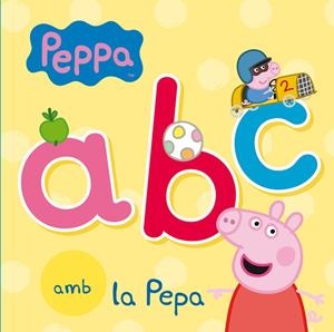 A B C amb la Pepa (Pepa) | 9788448842949 | Hasbro, / Eone,