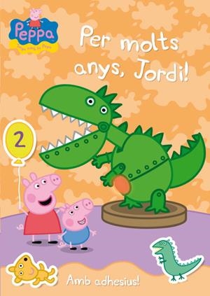 Per molts anys, Jordi! (Pepa) | 9788401906343 | Hasbro, / Eone,