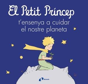 El Petit Príncep t'ensenya a cuidar el nostre planeta | 9788413493046 | Saint-Exupéry, Antoine de / Carril Martínez, Isabel / Cavero, Paloma / Rodríguez-Rabadán, Beatriz