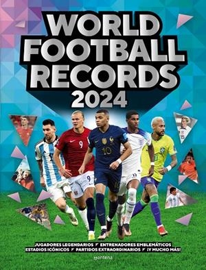 World Football Records 2024 | 9788419650344 | AA.VV.