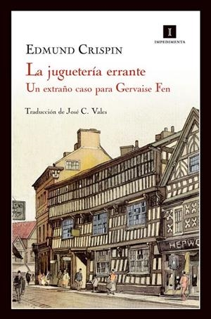 La juguetería errante | 9788415130208 | Edmund Crispin