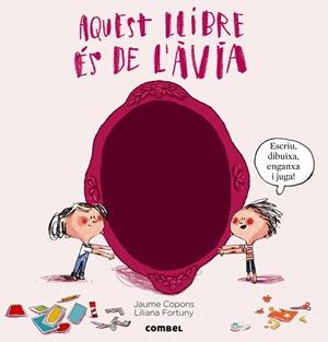 Aquest llibre és de l àvia | 9788498258967 | Copons Ramon, Jaume