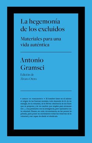La hegemonía de los excluidos | 9788418546778 | Gramsci, Antonio