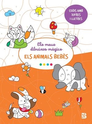 Els meus dibuixos màgics. Els animals bebès | 9789403235226 | Ballon