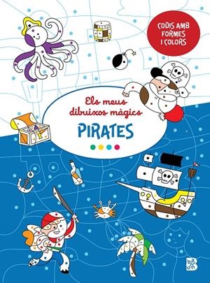 Els meus dibuixoa màgics -*Pirates | 9789403235196 | Ballon