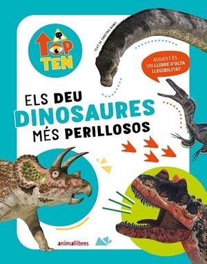 Top Ten. Els deu dinosaures més perillosos | 9788419659538 | Banfi, Cristina