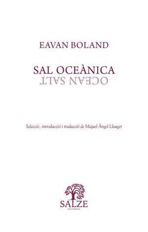 Sal oceànica | 9788409376810