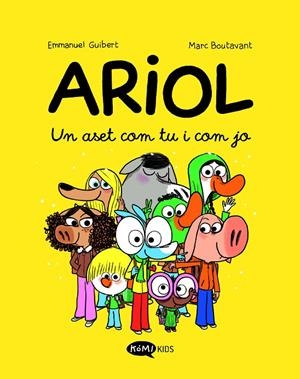 Ariol vol 1. un aset com tu i com jo | 9788419183484 | Guibert, Emmanuel