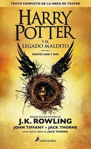Harry Potter y el legado maldito | 9788498387544 | Rowling, J.K.