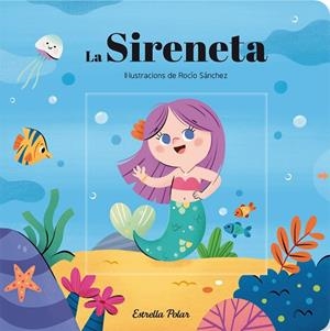 La Sireneta. Conte amb mecanismes | 9788413890982 | AAVV