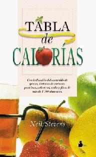 Tabla de calorías  | 9788478083893 | Stevens, Neil