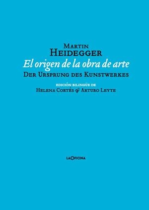 El origen de la obra de arte | 9788494440113 | Heidegger, Martin